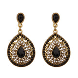 Lux Multi-Coloured Pearl Earrings